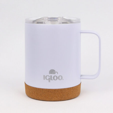 Igloo Cork Mug 350 ml Beyaz