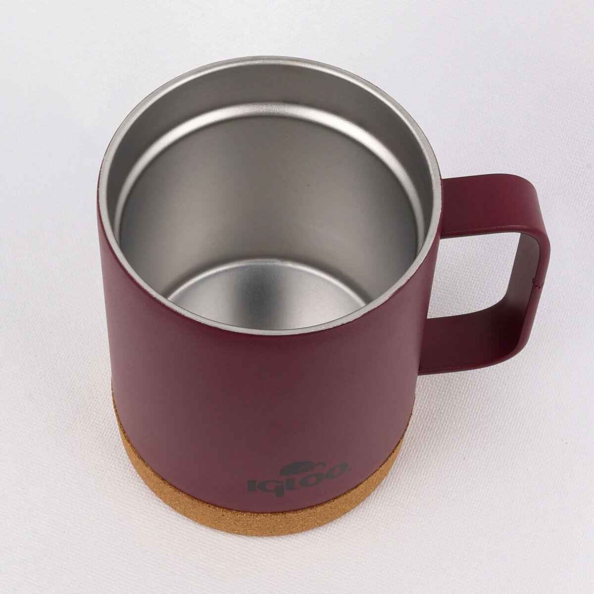 Igloo Cork Mug 350 ml Bordo - Görsel 5