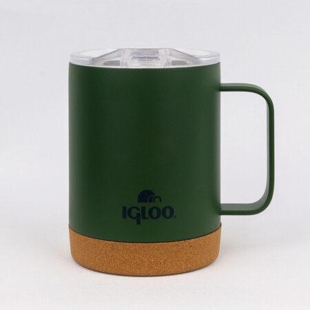 Igloo Cork Mug 350 ml Haki