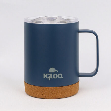 Igloo Cork Mug 350 ml Mavi