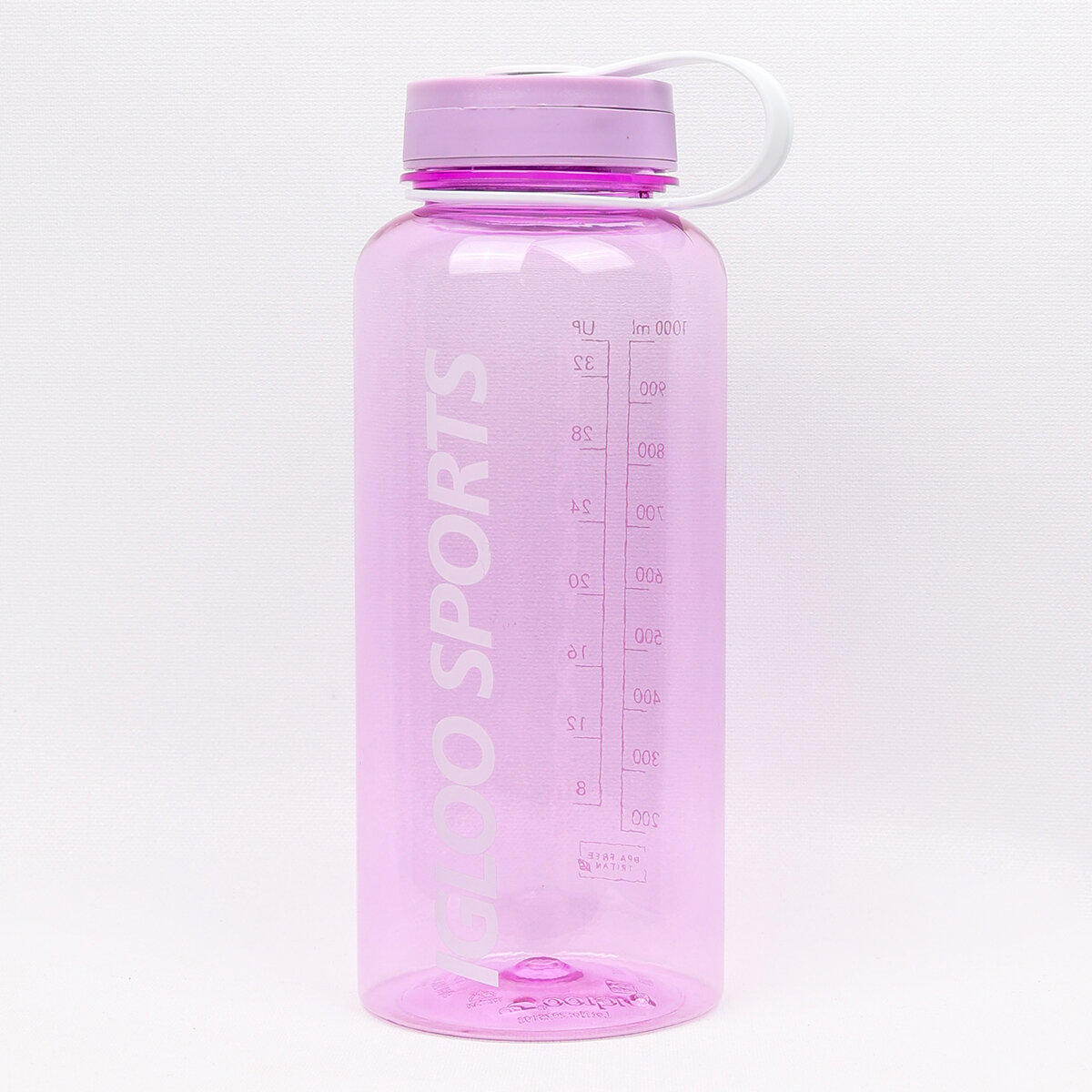 Igloo Sports Tritan Matara 1.1 Litre Pembe Beyaz