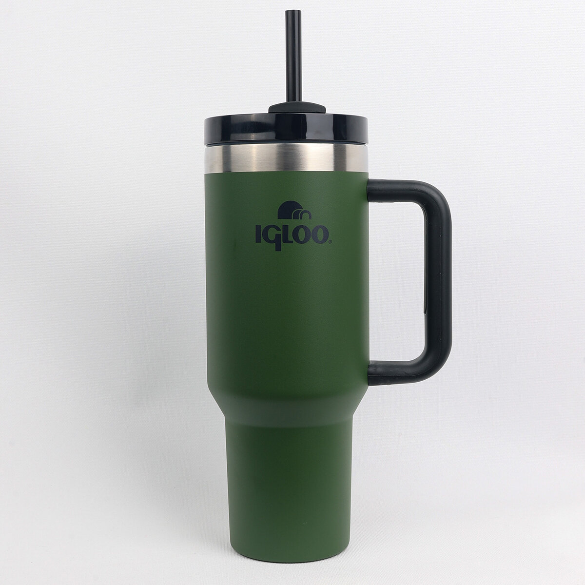 Igloo Stadler Thermo-Mug 1.2 Litre Haki Siyah